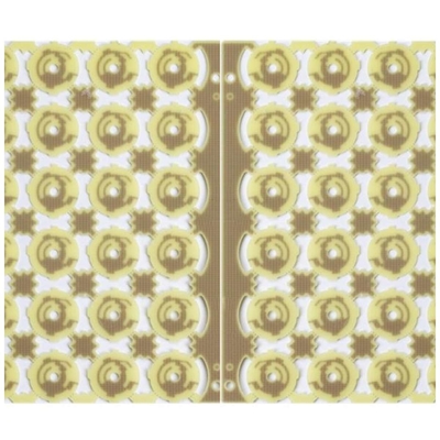 Single Sided Ultra Thin PCB OSP One Layer FR4 TG130 0.2mm